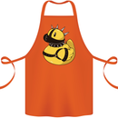 BDSM Rubber Duck Funny Bondage Cotton Apron 100% Organic Orange