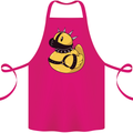 BDSM Rubber Duck Funny Bondage Cotton Apron 100% Organic Pink