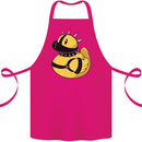 BDSM Rubber Duck Funny Bondage Cotton Apron 100% Organic Pink