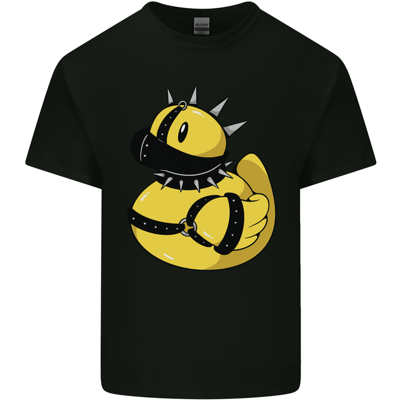 BDSM Rubber Duck Funny Bondage Kids T-Shirt Childrens Black
