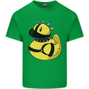 BDSM Rubber Duck Funny Bondage Kids T-Shirt Childrens Irish Green