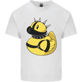 BDSM Rubber Duck Funny Bondage Kids T-Shirt Childrens White
