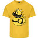 BDSM Rubber Duck Funny Bondage Kids T-Shirt Childrens Yellow