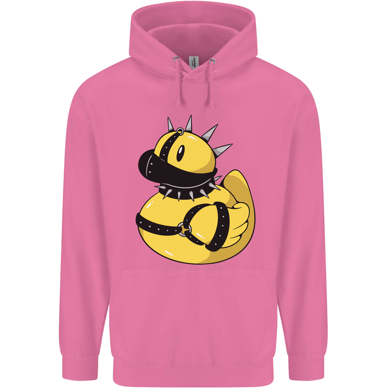 BDSM Rubber Duck Funny Bondage Mens 80% Cotton Hoodie Azelea