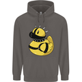 BDSM Rubber Duck Funny Bondage Mens 80% Cotton Hoodie Charcoal