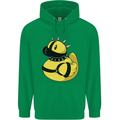 BDSM Rubber Duck Funny Bondage Mens 80% Cotton Hoodie Irish Green