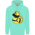 BDSM Rubber Duck Funny Bondage Mens 80% Cotton Hoodie Peppermint