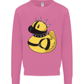 BDSM Rubber Duck Funny Bondage Mens Sweatshirt Jumper Azalea