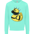 BDSM Rubber Duck Funny Bondage Mens Sweatshirt Jumper Peppermint