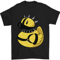 BDSM Rubber Duck Funny Bondage Mens T-Shirt 100% Cotton Black