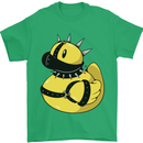 BDSM Rubber Duck Funny Bondage Mens T-Shirt 100% Cotton Irish Green