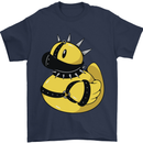 BDSM Rubber Duck Funny Bondage Mens T-Shirt 100% Cotton Navy Blue