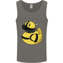 BDSM Rubber Duck Funny Bondage Mens Vest Tank Top Charcoal