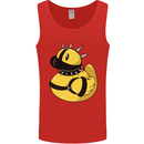 BDSM Rubber Duck Funny Bondage Mens Vest Tank Top Red