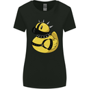 BDSM Rubber Duck Funny Bondage Womens Wider Cut T-Shirt Black