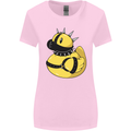 BDSM Rubber Duck Funny Bondage Womens Wider Cut T-Shirt Light Pink