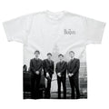 Albert dock the beatles mens white band t-shirt liverpool tee