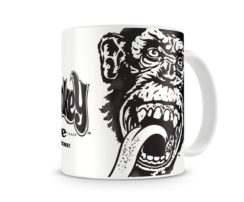 Gas monkey garage white branded coffee mug cup