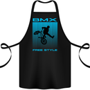 BMX Freestyle Cycling Bicycle Bike Cotton Apron 100% Organic Black