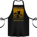 BMX Freestyle Cycling Bicycle Bike Cotton Apron 100% Organic Black