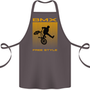 BMX Freestyle Cycling Bicycle Bike Cotton Apron 100% Organic Dark Grey