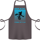 BMX Freestyle Cycling Bicycle Bike Cotton Apron 100% Organic Dark Grey