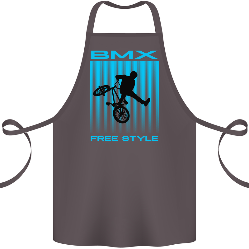 BMX Freestyle Cycling Bicycle Bike Cotton Apron 100% Organic Dark Grey