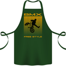 BMX Freestyle Cycling Bicycle Bike Cotton Apron 100% Organic Forest Green