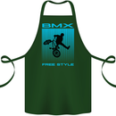 BMX Freestyle Cycling Bicycle Bike Cotton Apron 100% Organic Forest Green