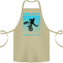 BMX Freestyle Cycling Bicycle Bike Cotton Apron 100% Organic Khaki