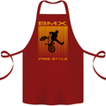 BMX Freestyle Cycling Bicycle Bike Cotton Apron 100% Organic Maroon