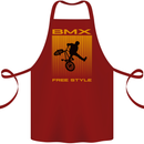 BMX Freestyle Cycling Bicycle Bike Cotton Apron 100% Organic Maroon