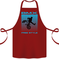 BMX Freestyle Cycling Bicycle Bike Cotton Apron 100% Organic Maroon