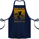 BMX Freestyle Cycling Bicycle Bike Cotton Apron 100% Organic Navy Blue