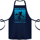BMX Freestyle Cycling Bicycle Bike Cotton Apron 100% Organic Navy Blue
