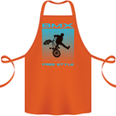 BMX Freestyle Cycling Bicycle Bike Cotton Apron 100% Organic Orange