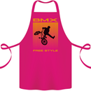 BMX Freestyle Cycling Bicycle Bike Cotton Apron 100% Organic Pink