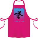 BMX Freestyle Cycling Bicycle Bike Cotton Apron 100% Organic Pink
