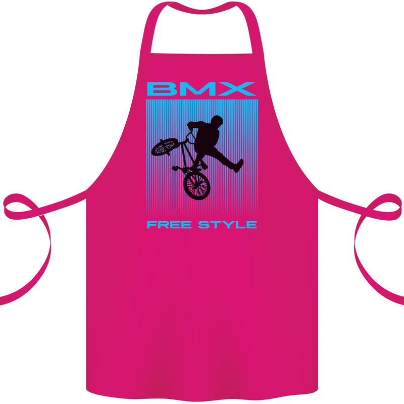BMX Freestyle Cycling Bicycle Bike Cotton Apron 100% Organic Pink