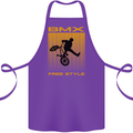 BMX Freestyle Cycling Bicycle Bike Cotton Apron 100% Organic Purple