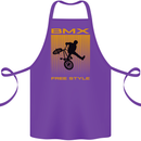 BMX Freestyle Cycling Bicycle Bike Cotton Apron 100% Organic Purple