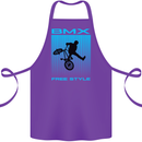 BMX Freestyle Cycling Bicycle Bike Cotton Apron 100% Organic Purple