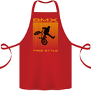 BMX Freestyle Cycling Bicycle Bike Cotton Apron 100% Organic Red