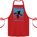 BMX Freestyle Cycling Bicycle Bike Cotton Apron 100% Organic Red