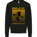 BMX Freestyle Cycling Bicycle Bike Kids Sweatshirt Jumper Black