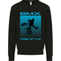 BMX Freestyle Cycling Bicycle Bike Kids Sweatshirt Jumper Black