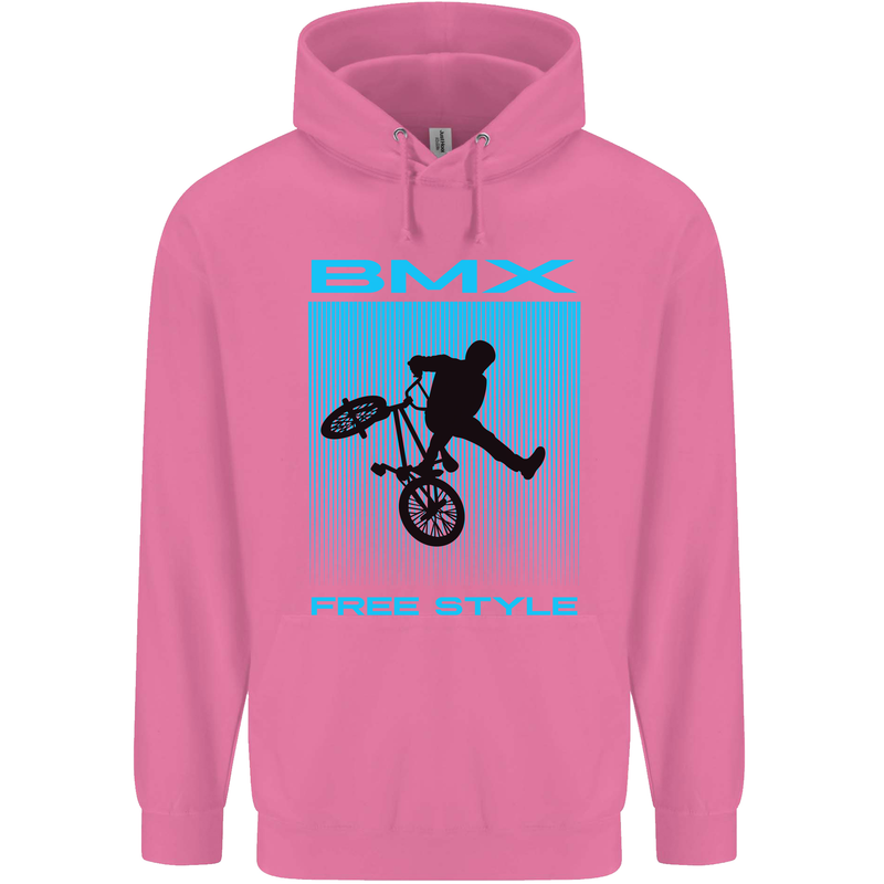 BMX Freestyle Cycling Bicycle Bike Mens 80% Cotton Hoodie Azelea
