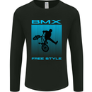 BMX Freestyle Cycling Bicycle Bike Mens Long Sleeve T-Shirt Black
