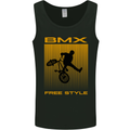 BMX Freestyle Cycling Bicycle Bike Mens Vest Tank Top Black