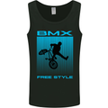 BMX Freestyle Cycling Bicycle Bike Mens Vest Tank Top Black